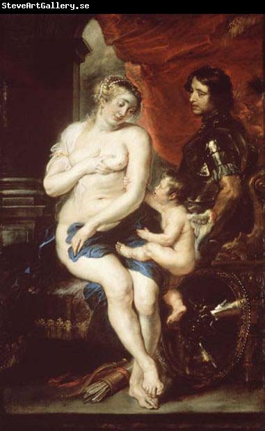 Peter Paul Rubens Venus, Mars and Cupid